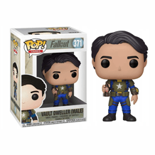 Фігурка Funko POP! Games: Fallout: Vault Dweller (Male), (33974)