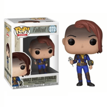 Фігурка Funko POP! Games: Fallout: Vault Dweller (Female), (33975)