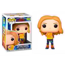 Фигурка Funko POP! Captain Marvel: Captain Marvel w/Lunch Box, (37685)