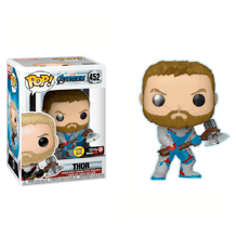 Фігурка Funko POP! Marvel: Avengers: Thor (Glowing-in-The-Dark) (GameStop Exclusive), (39087)