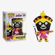 Фигурка Funko POP! Scooby Doo: Witch Doctor, (39948)