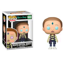 Фігурка Funko POP! Rick & Morty: Death Crystal Morty, (44249)