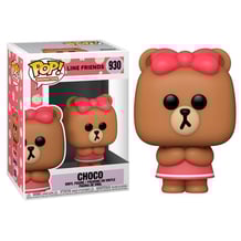 Фігурка Funko POP! Animation: Line Friends: Choco, (48154)