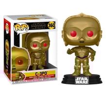 Фігурка Funko POP! Star Wars Rise of Skywalker: C-3PO (Red Eyes) (MT), (48222)