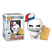 Фигурка Funko POP! Movies: Ghostbusters: Afterlife: Mini Puft w/Graham Cracker, (48494)
