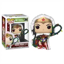 Фигурка POP Heroes: DC Holiday: Wonder Woman w/ Lights Lasso, (50652)