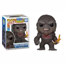 Фигурка Funko POP! Godzilla Vs Kong: Battle-Scarred Kong, (50954)