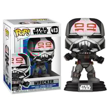 Фігурка Funko POP! Star Wars: Clone Wars Wrecker, (52027)