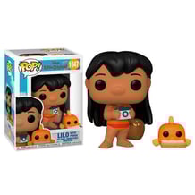 Фигурка Funko POP! Lilo & Stitch: Lilo w/Pudge, (55621)