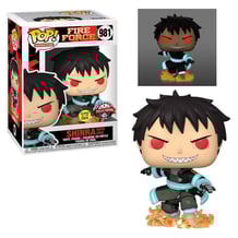 Фигурка Funko POP! Animation: Fire Force: Shinra (Glowing-in-the-Dark) (Special Edition), (56786)