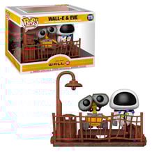 Фигурка Funko POP! Moment: Dinsey & Pixar: WALL-E: Wall-E and Eve, (57653)