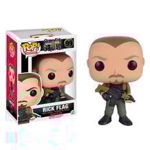 Фігурка Funko POP! Heroes: Suicide Squad: Rick Flag, (8404)