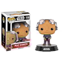 Фігурка Funko POP! Star Wars: Maz Kanata (Bobblehead), (9613)