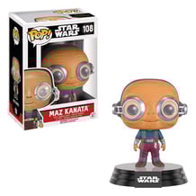 Фігурка Funko POP! Star Wars: Maz Kanata (Bobblhead), (9621)