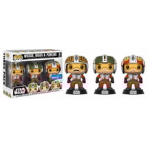 Фігурки Funko Star Wars: Pilots Wedge, Biggs and Porkins 3-pack, (21983)