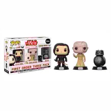 Фігурки Funko POP! Star Wars The Last Jedi: Bad Guys (3-Pack), (26486)