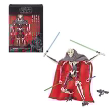 Фигурка Hasbro: Star Wars: General Grievous Deluxe, (55442)