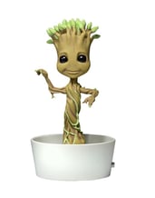 Фигурка Neca: Marvel Guardians Of The Galaxy: Dancing Groot Solar Powered Body Knocker, (938720)