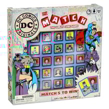 Настільна гра Winning Moves: Top Trumps: DC: Match, (701748)