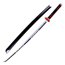 Катана Demon Slayer: Tanjiro Kamado: Nichirin Katana, (100712)