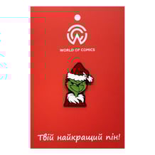 Металевий значок (пін) How the Grinch Stole Christmas: Grinch, (10131)