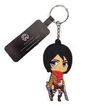 Брелок двосторонній Attack on Titan: Mikasa, (10311)