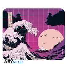 Коврик для мыши ABYstyle: Katsushika Hokusai: The Great Wave of Kanagawa, (104254)