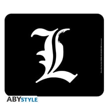 Килимок для миші ABYstyle: Death Note: L: Logo, (1047599)