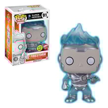 Фігурка Funko POP!: Heroes: DC: Super Heroes: Firestorm (Glows in the Dark), (10509)