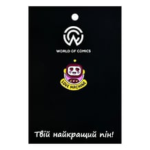 Металевий значок (пін) Robot: «Love Machine‎», (10528)