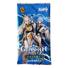Колекційні картки Genshin Impact, (1059)