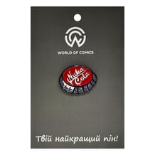 Металлический значок (пин) Fallout: Nuka-Cola Cap, (10592)