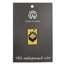 Металлический значок (пин) Wizarding World: Harry Potter: The Maradeur`s Map, (10609)