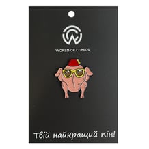 Металевий значок (пін) Cool Chicken, (10724)