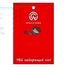 Металевий значок (пін) Wizarding World: Harry Potter: Harry Potter On Nimbus Two Thousand (Chibi), (10729)