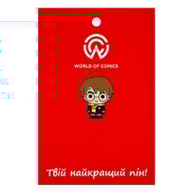 Металлический значок (пин) Wizarding World: Harry Potter: Harry Potter (Chibi), (10735)