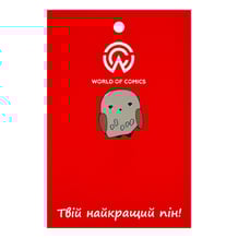 Металевий значок (пін) Wizarding World: Harry Potter: Hedwig (Chibi), (10738)