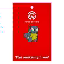 Металевий значок (пін) Pokemon: Squirtle In Sunglasses, (10964)
