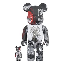 *Original* Be@rbrick: S'YTE & Junji Ito: Uzumaki (Set) (100% & 400%), (607672)