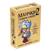 Настольная игра Третя Планета: Манчкін 2: Скажена Сокира, (110060)