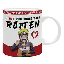 Кружка ABYstyle: The Good Gift: Love Collection: Naruto: «I Love You More Than Ramen», (110972)