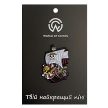 Металевий значок (пін) One Piece: Thousand Sunny, (11113)