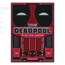 Игральные карты Theory11: Marvel: Deadpool, (111522)