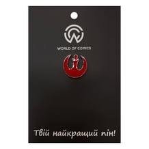 Металлический значок (пин) Star Wars: Rebel Alliance: Logo (Red), (11302)