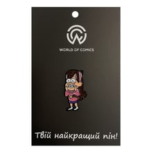 Металевий значок (пін) Gravity Falls: Mabel, (11423)