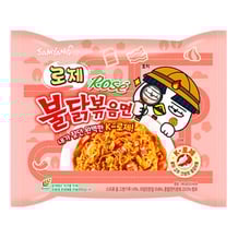 Локшина Samyang: Buldak: Hot Chicken Rosé, (115194)