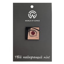 Металевий значок (пін) Naruto: Itachi's Sharingan, (11542)