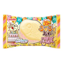 Печиво Meito Sangyo: Puku Puku Tai: Strawberry and Chocolate, (116002)