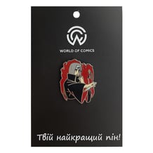 Металлический значок (пин) Naruto: Itachi, (11828)