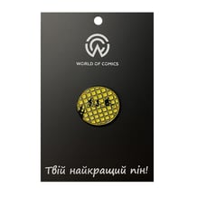 Металлический значок (пин) Stranger Things: «Eggo» Waffles, (11905)